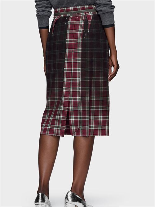 Checkered skirt MAISON MARGIELA | S51ME0053M35710001F